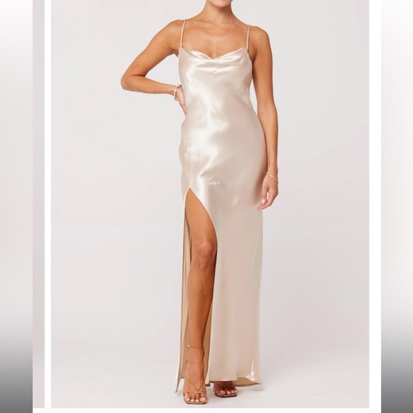 White slip dress - Picture 3 of 5